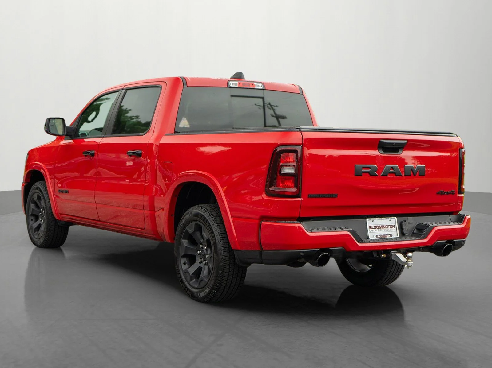 Used 2025 Flame Red Clearcoat Ram Big Horn/Lone Star image 5