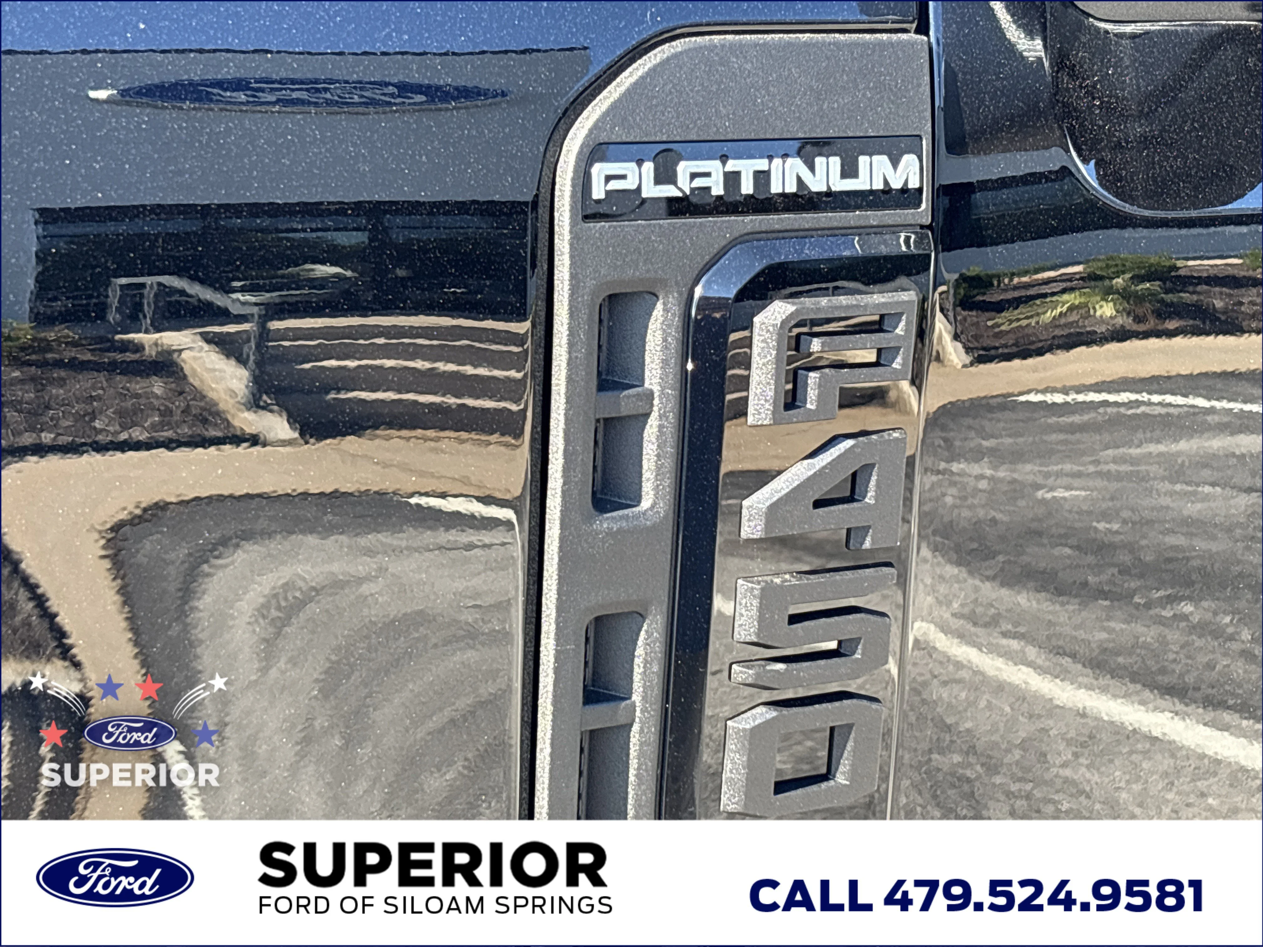 Used 2026 Agate Black Metallic Ford Platinum Crew Cab 4WD image 14