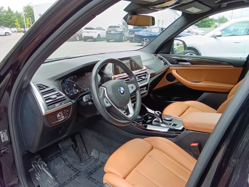 Certified Used 2024 Black Sapphire Metallic BMW xDrive30i image 12