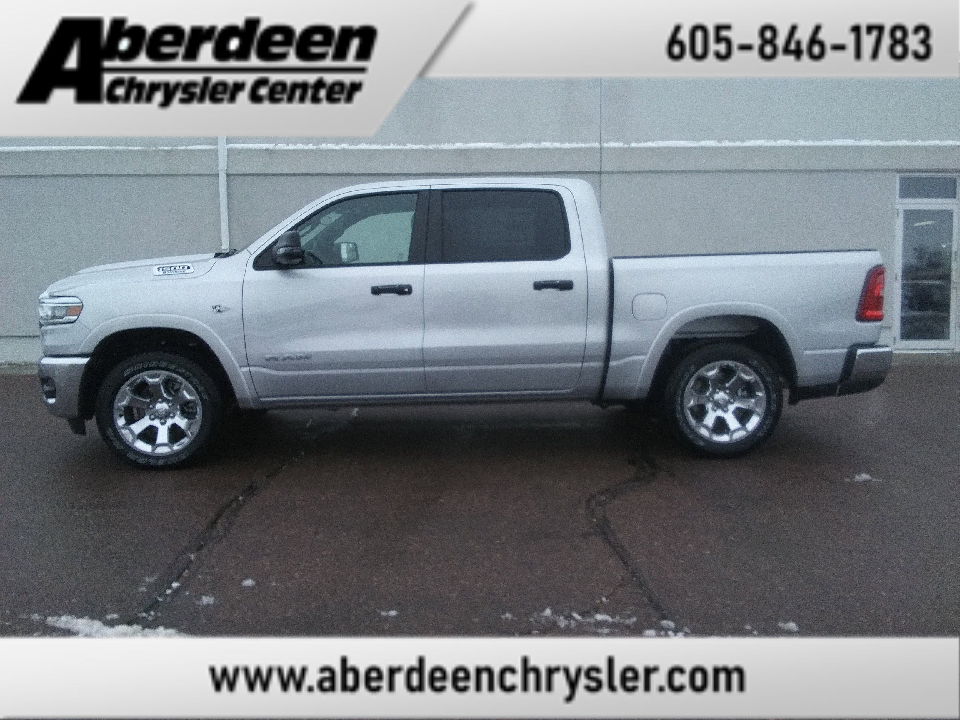2026 RAM 1500 Big Horn/Lone Star 4x4 Crew Cab 5'7's photo