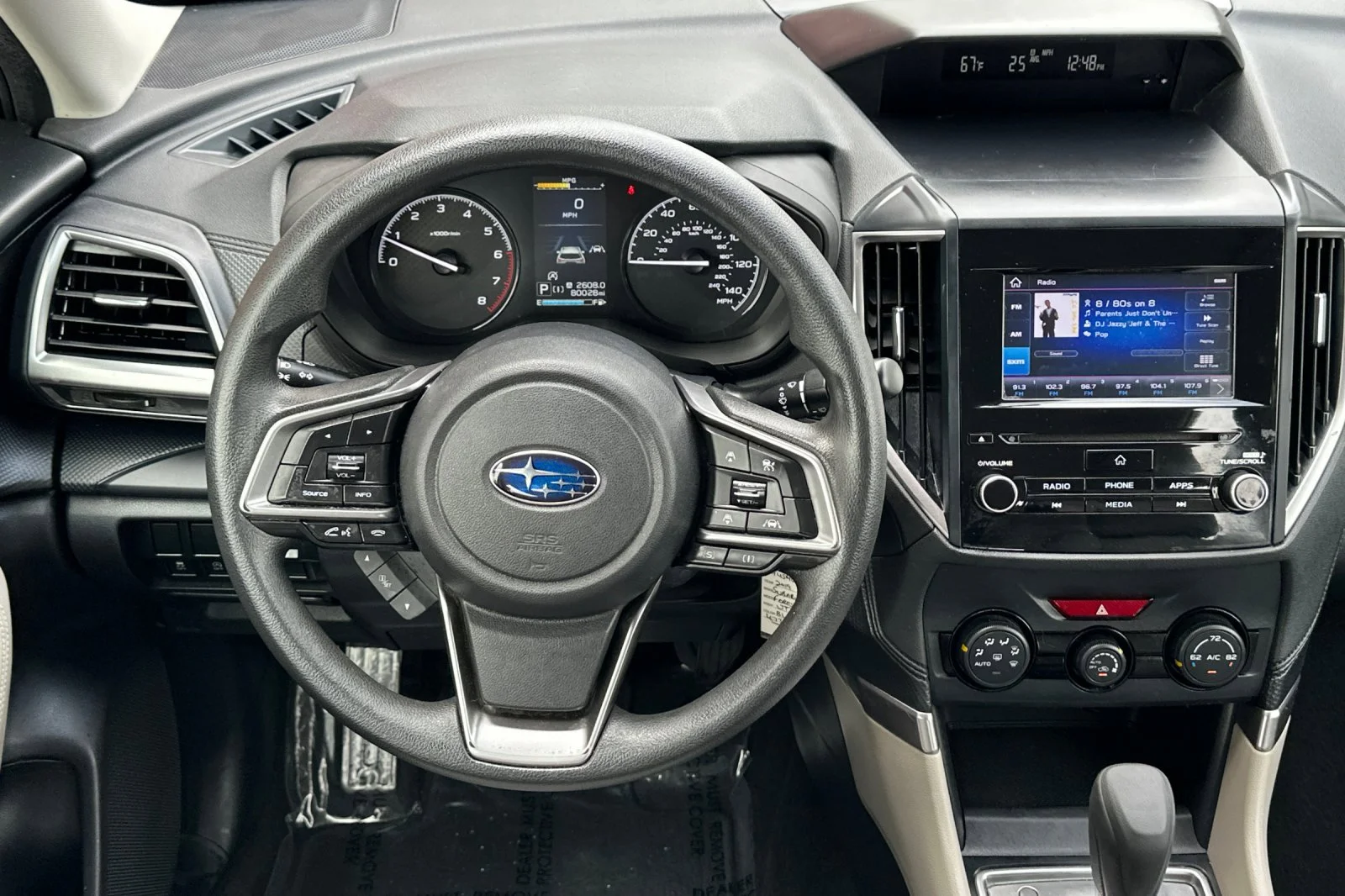 Used 2019 Horizon Blue Pearl Subaru Base image 14