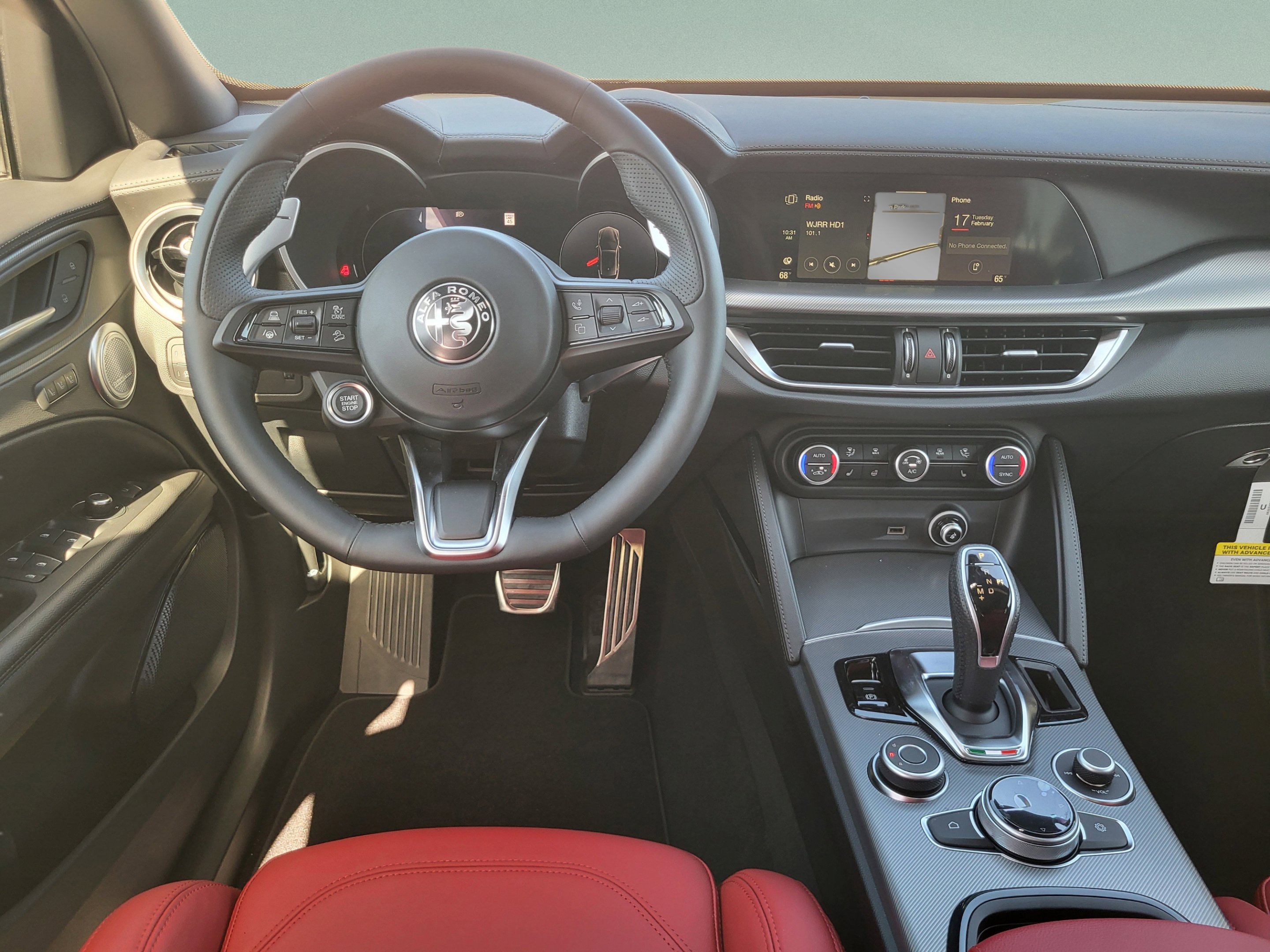 New 2026 Vulcano Black Metallic Alfa Romeo  image 41