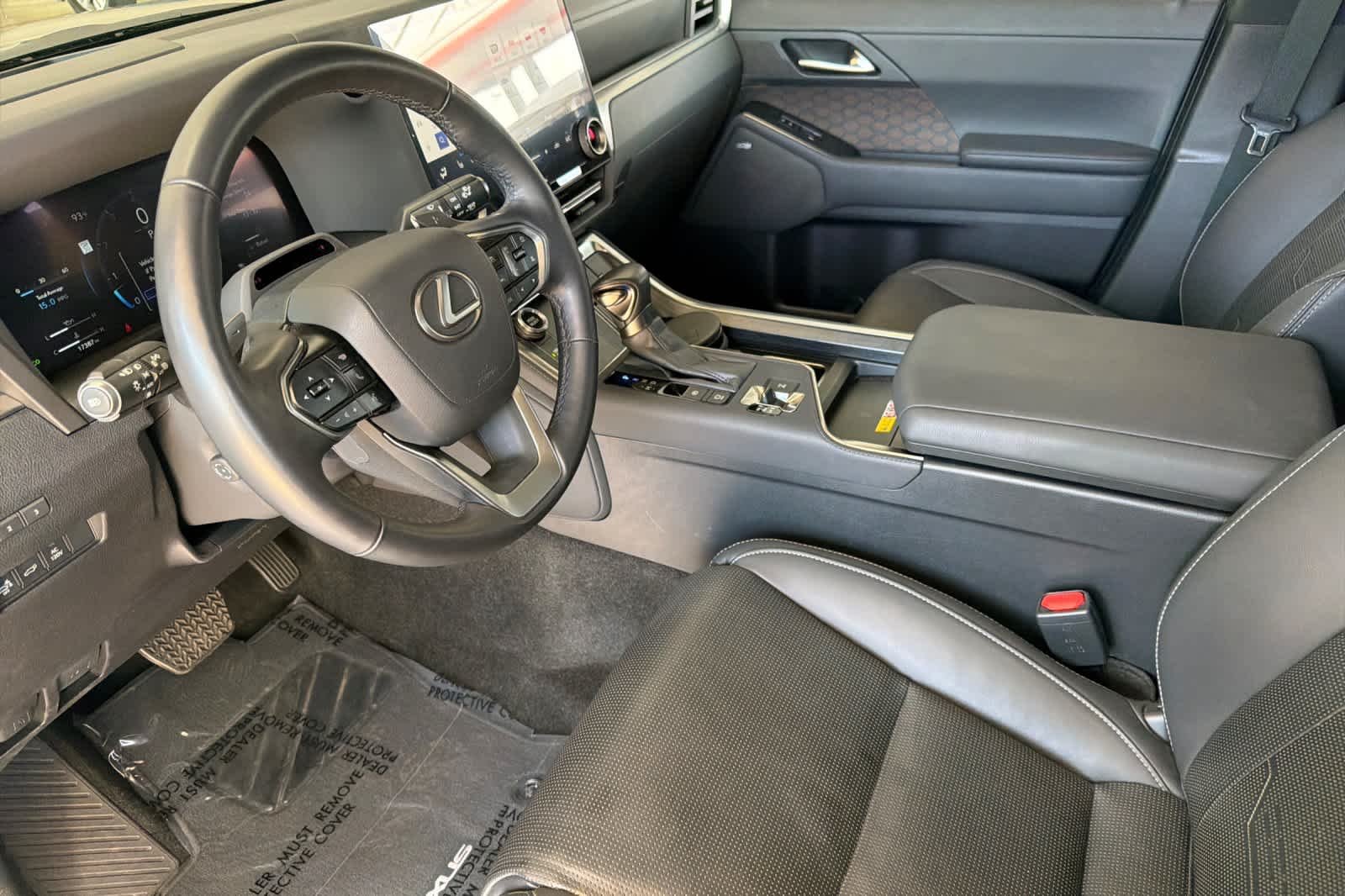 Certified Used 2024 Atomic Silver Lexus Luxury image 11