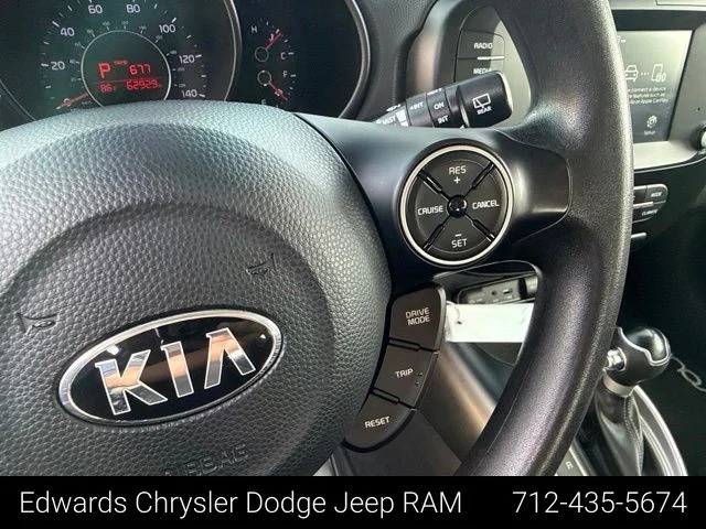 Used 2019 White Kia Plus image 18