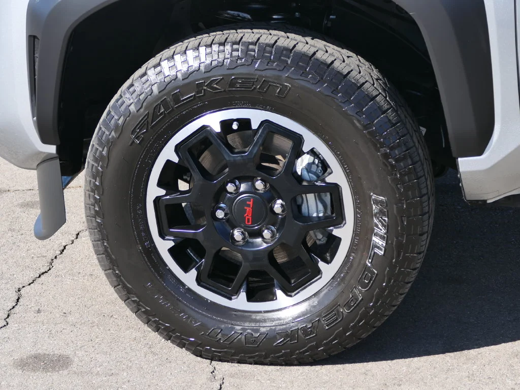 Used 2025 Celestial Silver Metallic Toyota TRD Off Road image 11