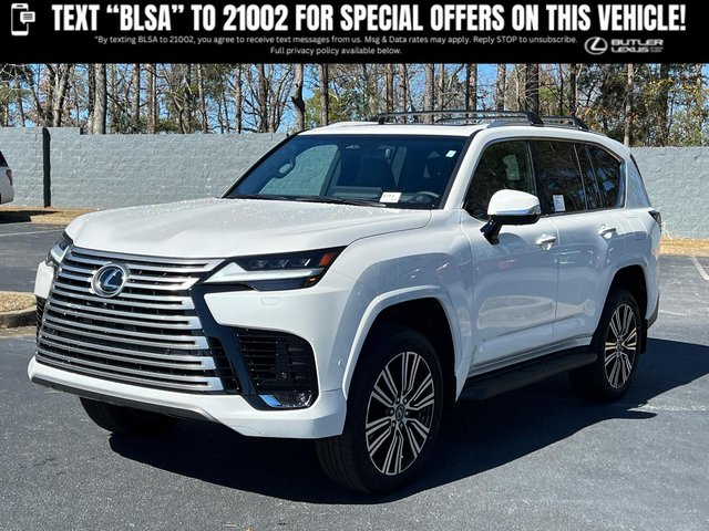 2026 Lexus LX 700h LUXURY