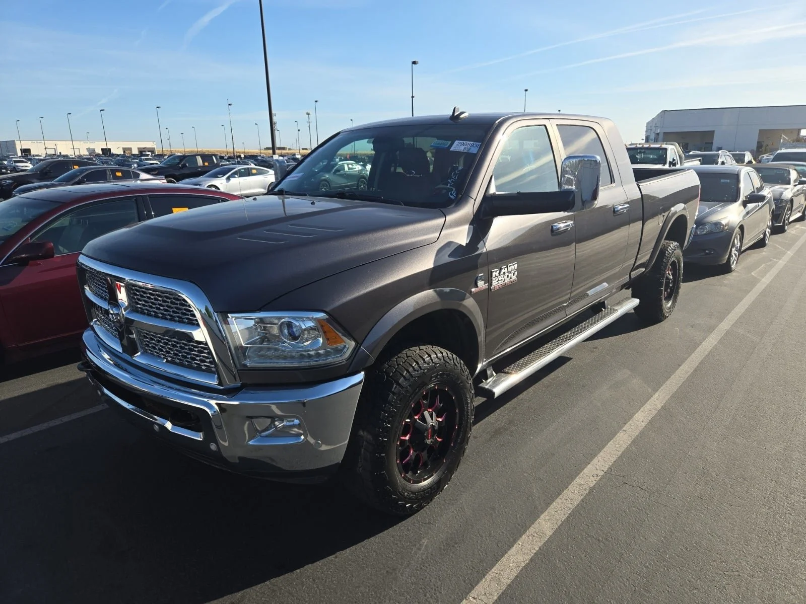 2018 RAM 2500 Laramie 4X4 Mega Cab's photo