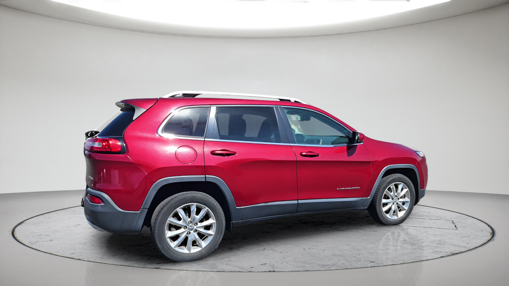 Used 2016 Red Jeep Limited image 4
