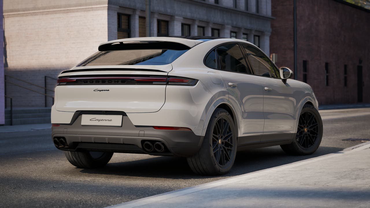 New 2027 Chalk Porsche Coupe image 9