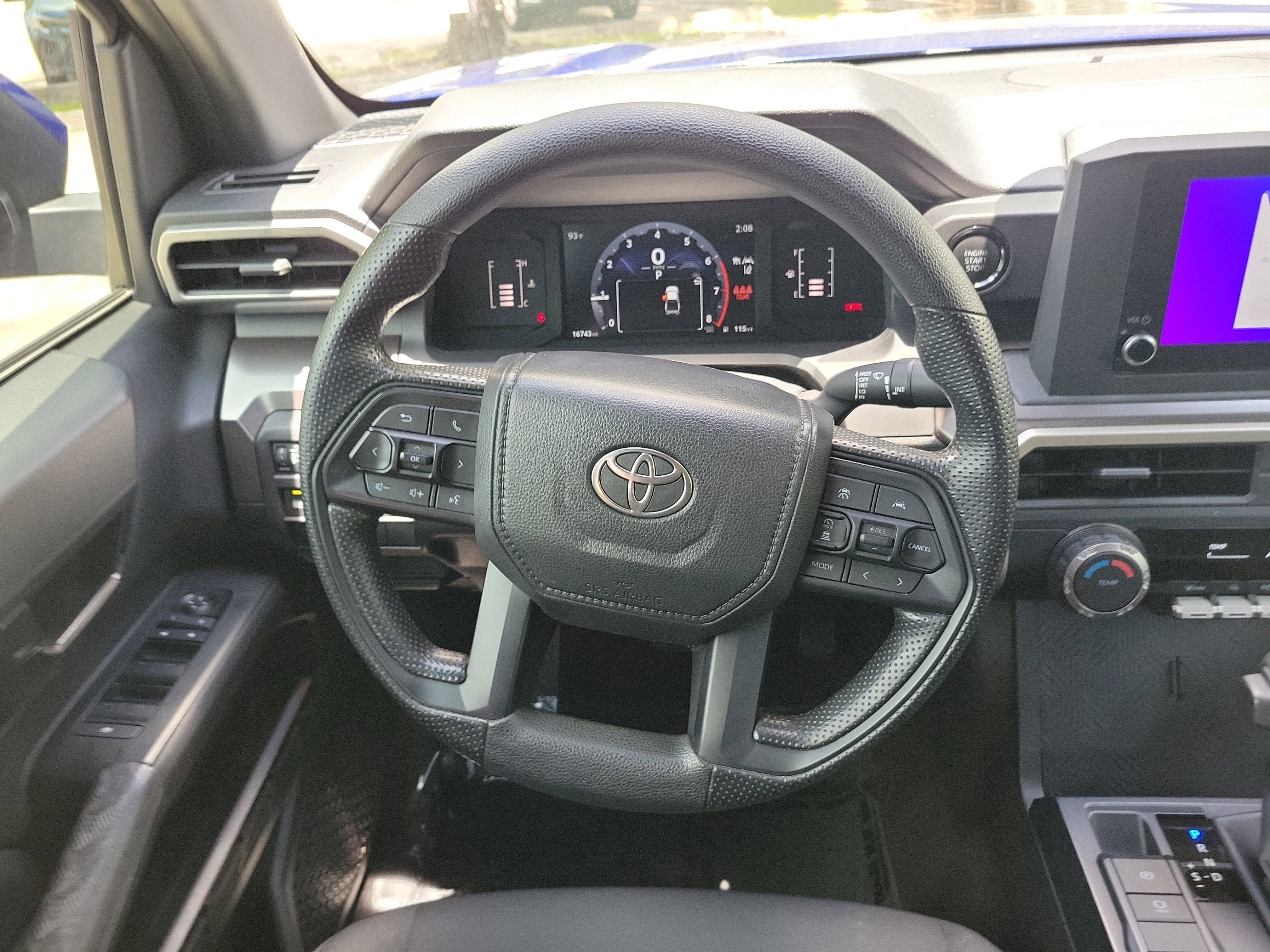 Used 2025 Blue Toyota SR5 image 15