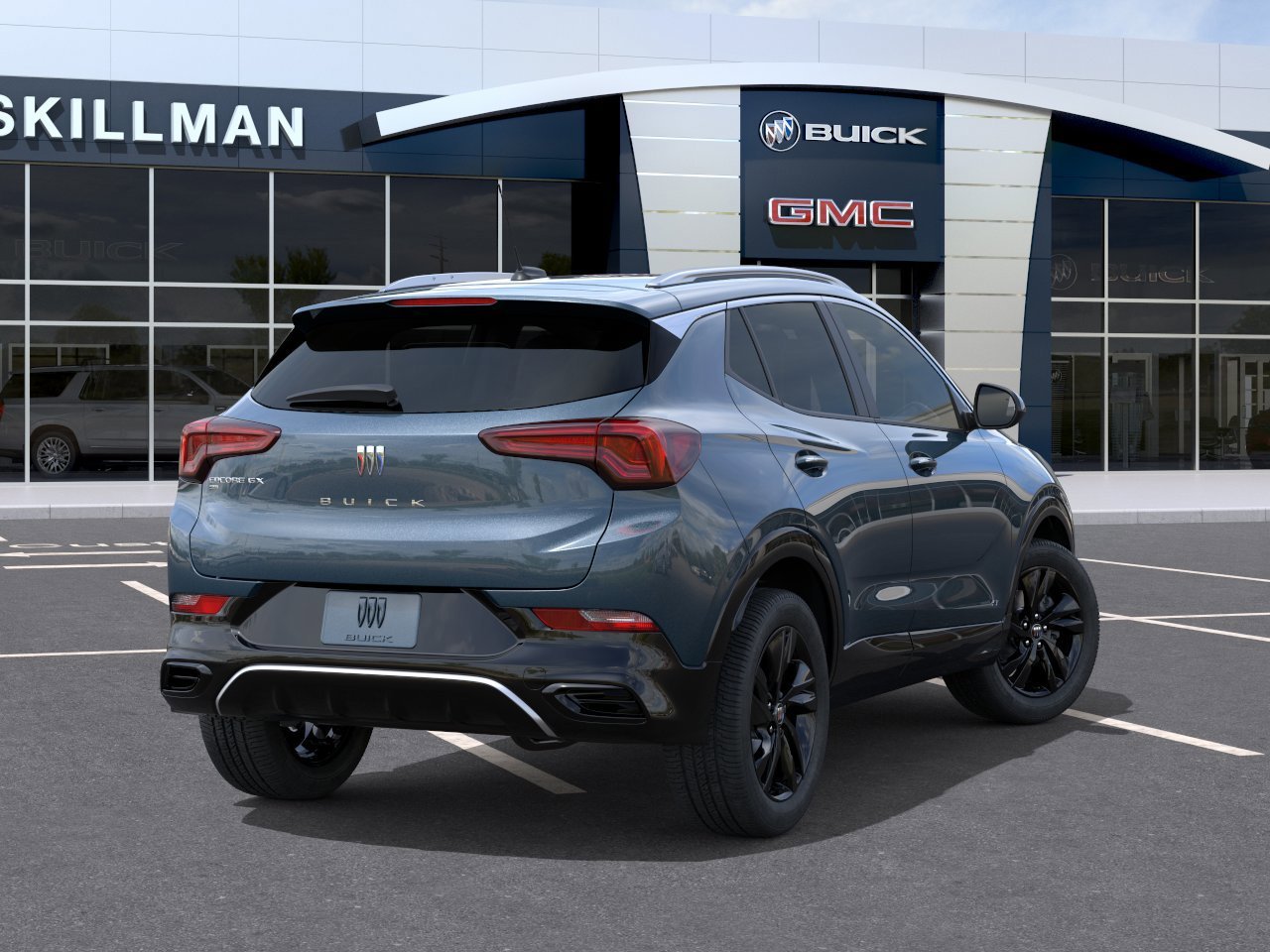 New 2026 Ocean Blue Metallic Buick Sport Touring image 4