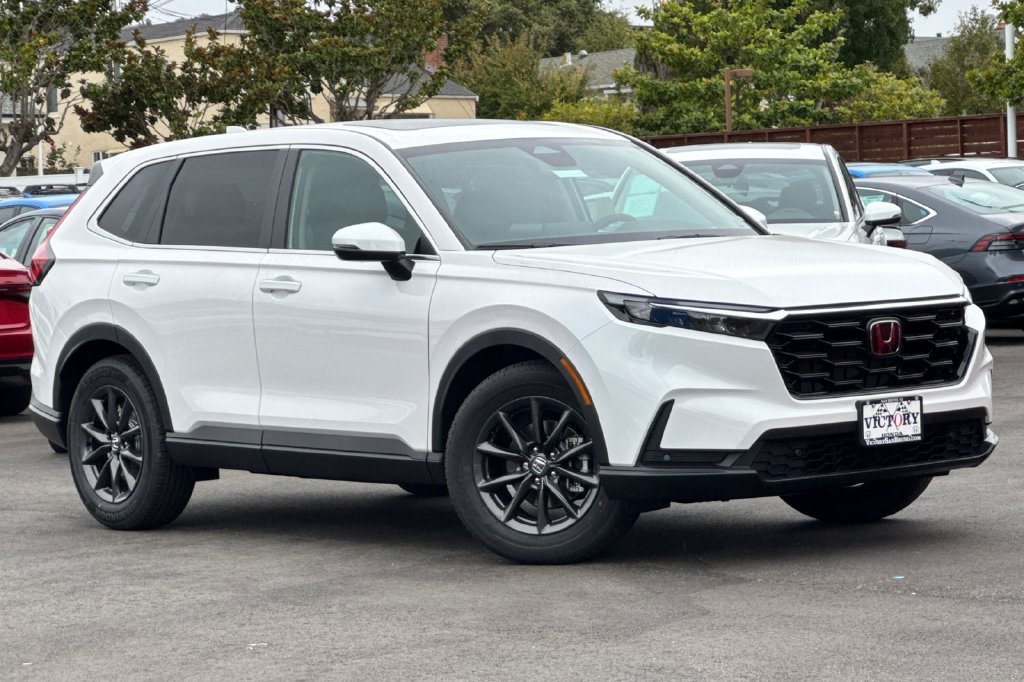 New 2027 Platinum White Pearl Honda EX-L image 2