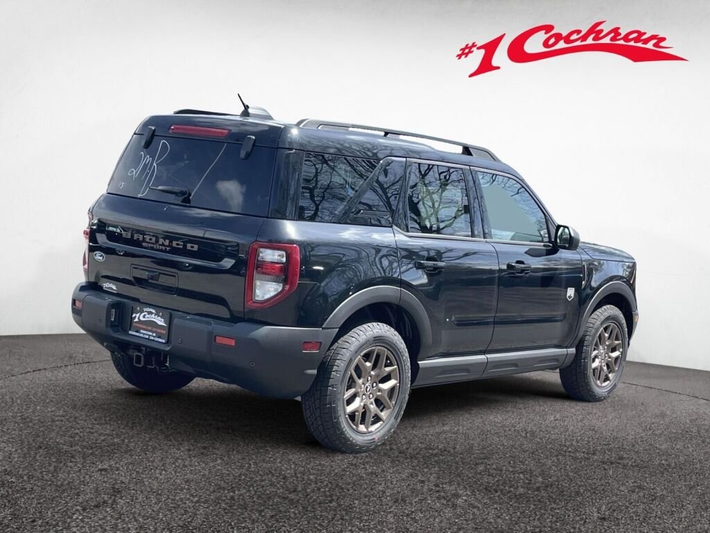 New 2026 Shadow Black Ford Big Bend image 7