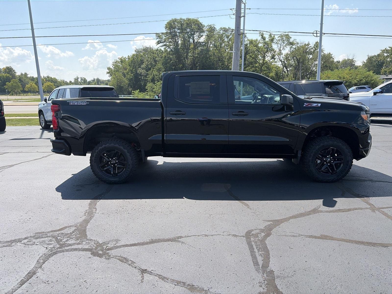 New 2026 Black Chevrolet Custom Trail Boss image 2