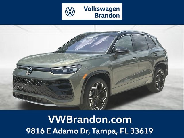 2026 Volkswagen Tiguan 2.0T SEL R-Line Turbo