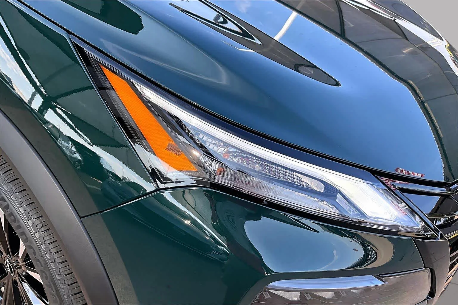 New 2027 Obsidian Green Pearl Nissan Dark Armor image 13