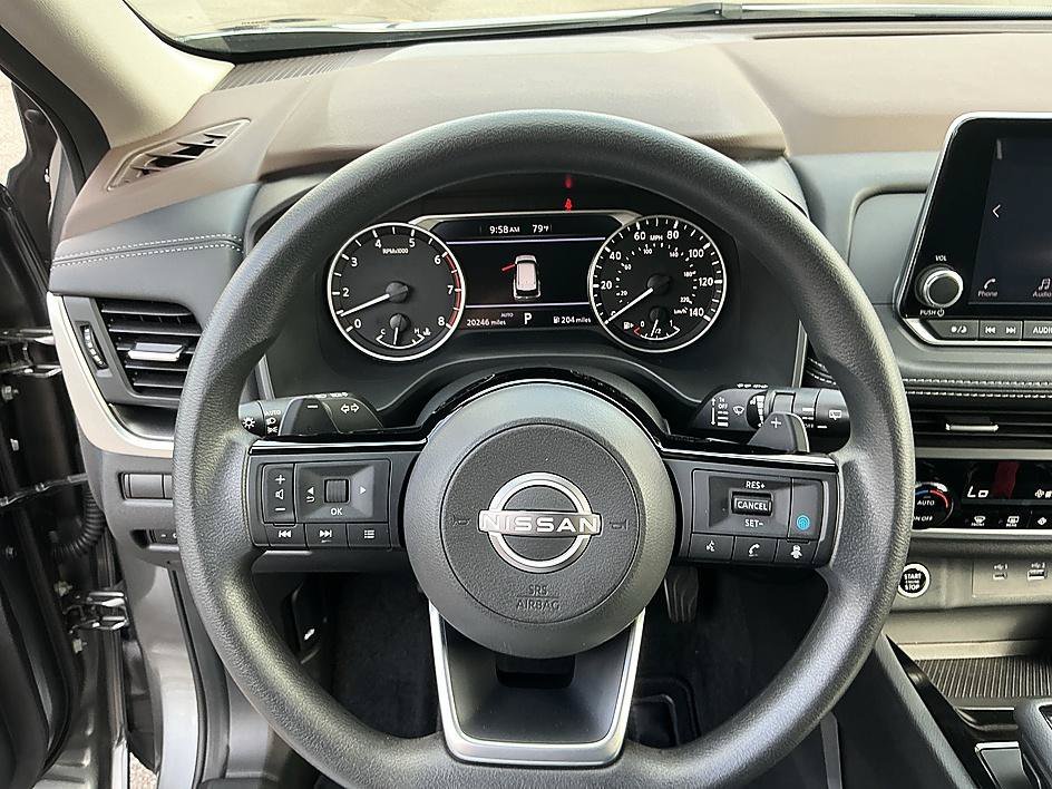 Used 2023 Gun Metallic Nissan SV image 14