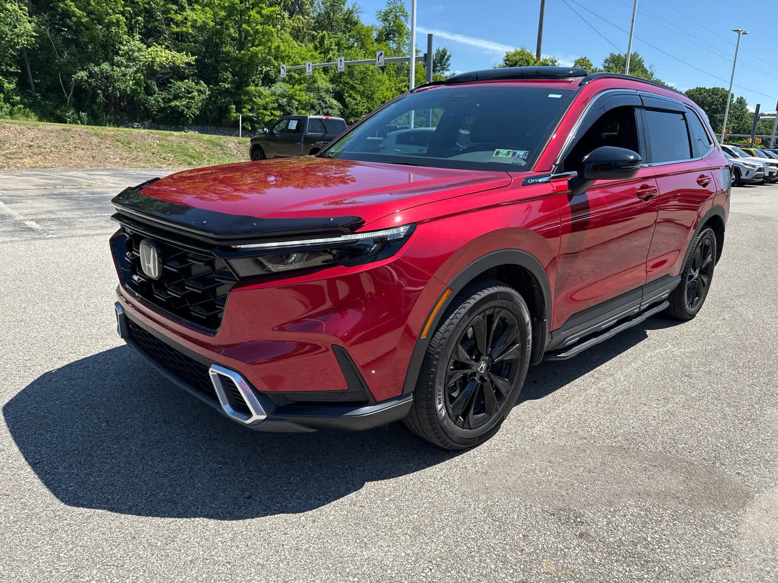 Used 2024 Red Honda Sport Touring image 5