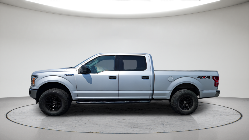 Used 2019 Ingot Silver Metallic Ford XLT image 11