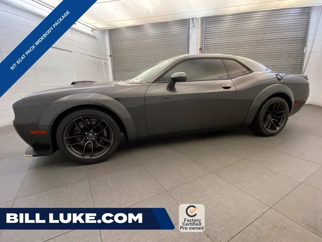 2021 Dodge Challenger R/T Scat Pack Widebody