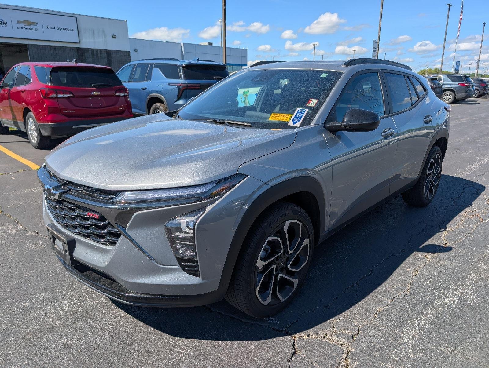 Used 2024 Sterling Gray Metallic Chevrolet 2RS image 4