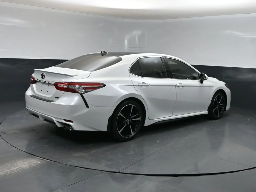 Used 2019 Beige Toyota XSE image 2