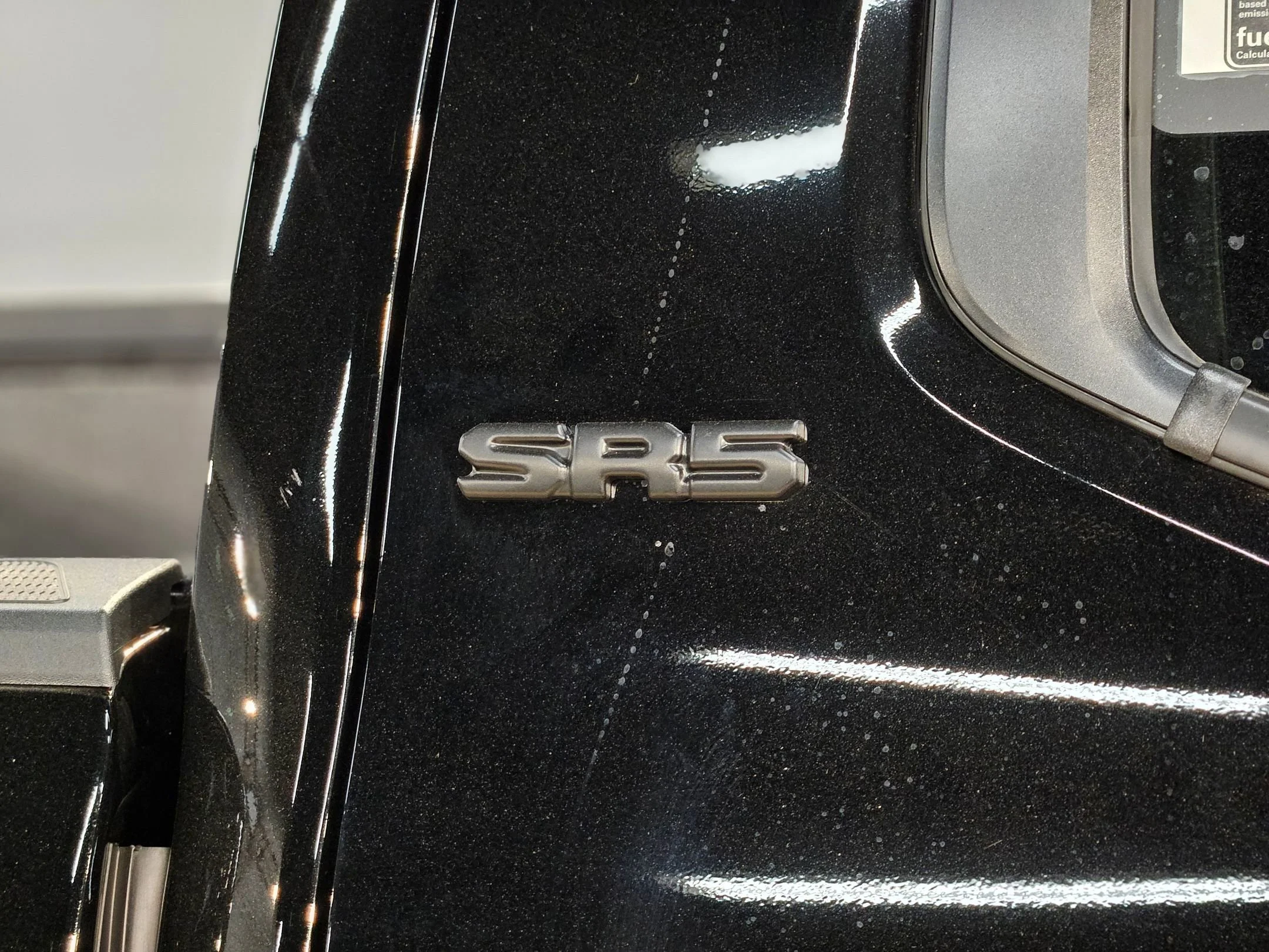 New 2026 Black Toyota SR5 image 24