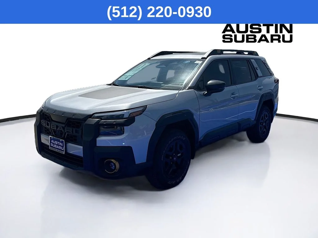 New 2026 ICE SILVER METALLIC Subaru Wilderness image 4