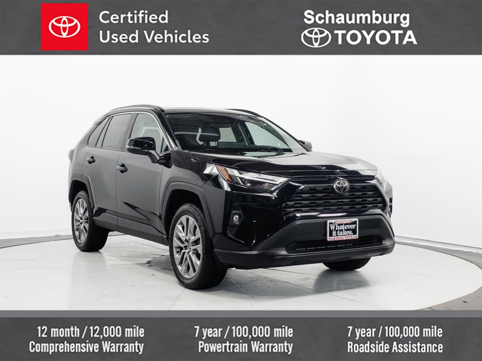 Used 2023 Black Toyota XLE Premium image 1