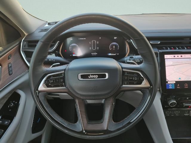 Used 2023 White Jeep Summit image 11