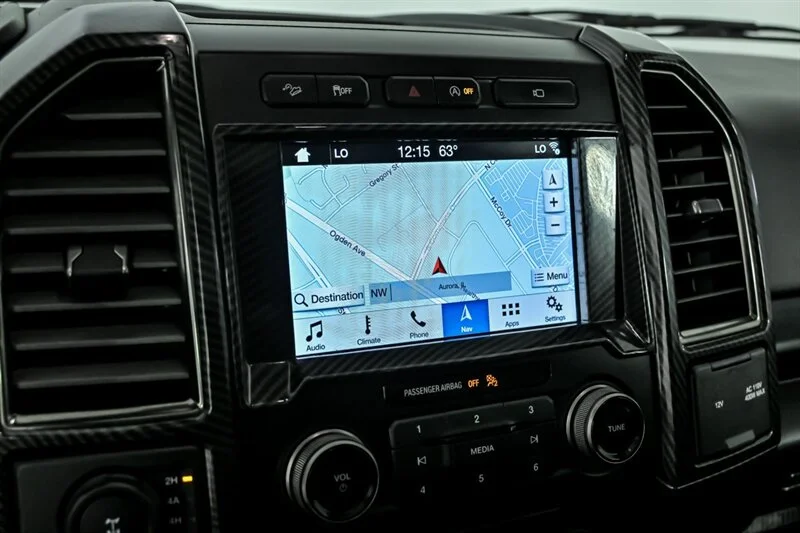 Used 2017 Shadow Black Ford Raptor image 25