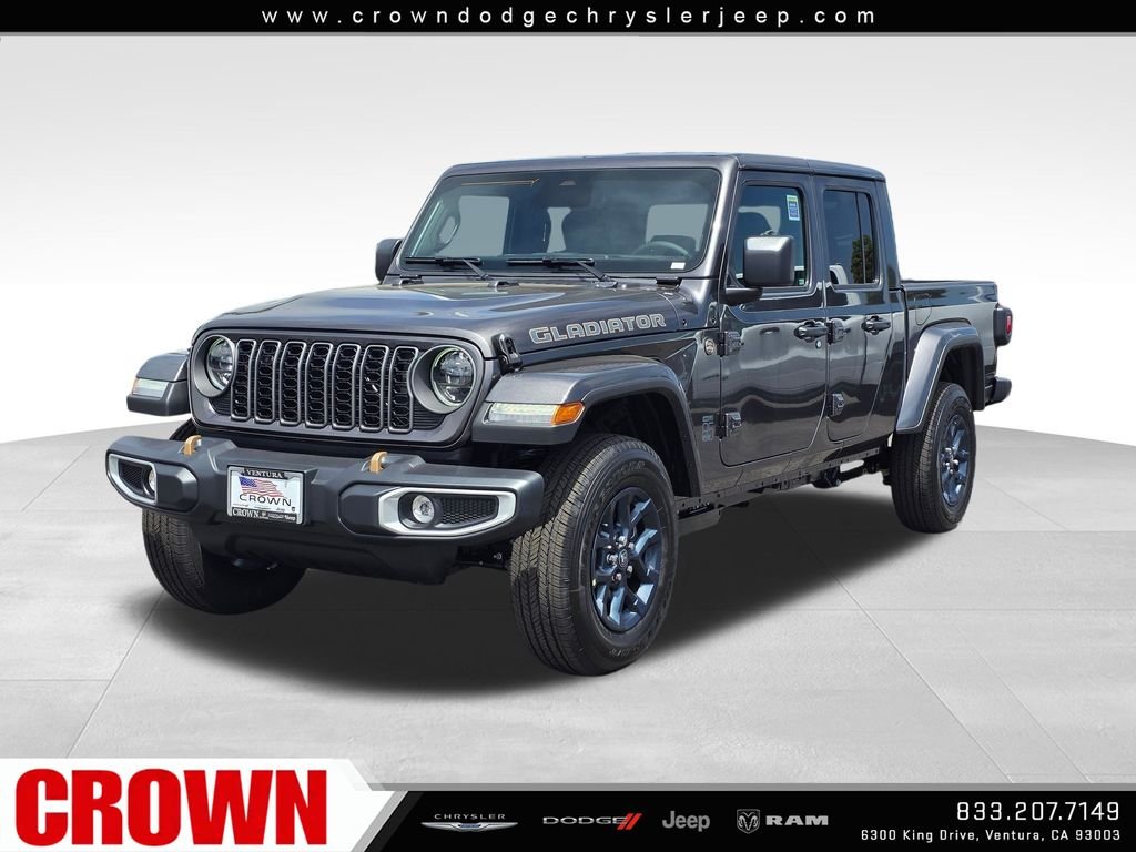 New 2026 Granite Crystal Metallic Clearcoat Jeep 85th Anniversary Edition image 1