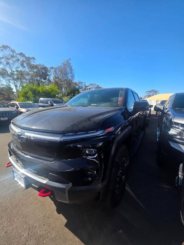 2026 Chevrolet Silverado EV