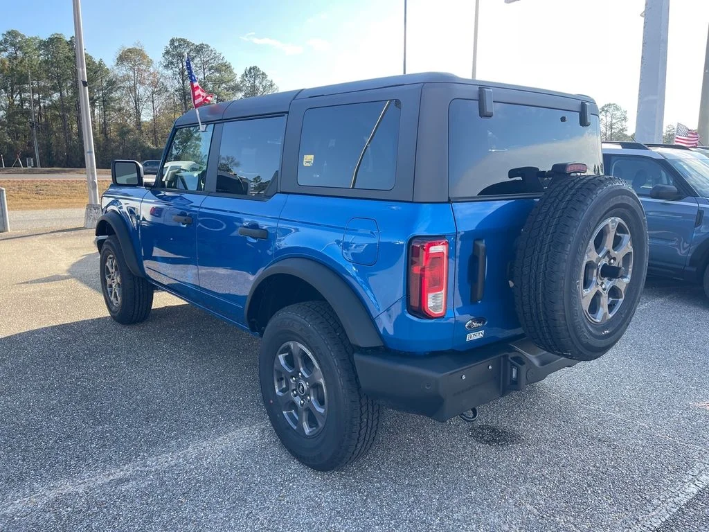 2025 Ford Bronco 4-Door Big Bend - Photo 9