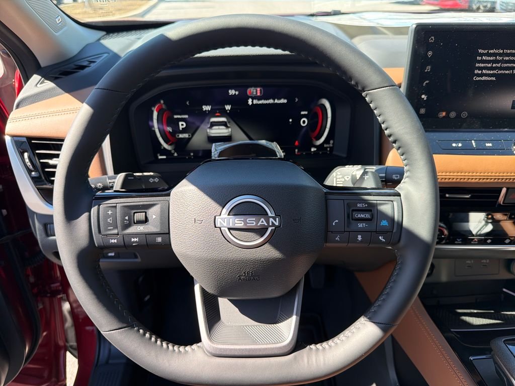 New 2026 Nissan Rogue Platinum 4D Sport Utility