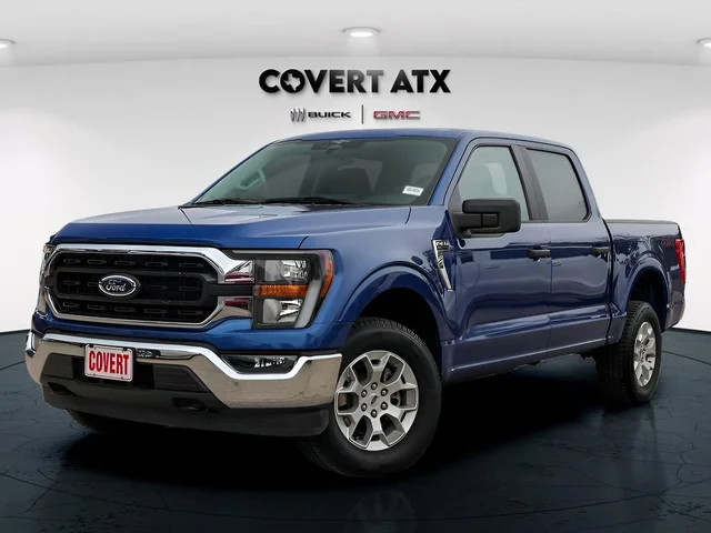 Pre-Owned 2023 Ford F-150 XLT