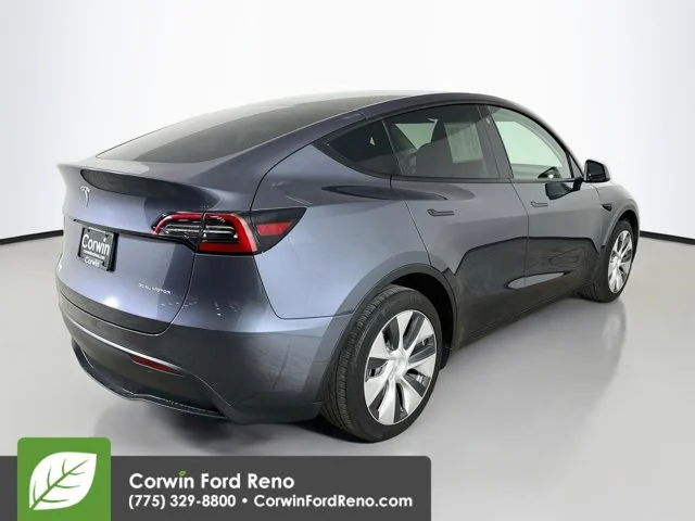 Used 2023 Midnight Silver Metallic Tesla Long Range image 8