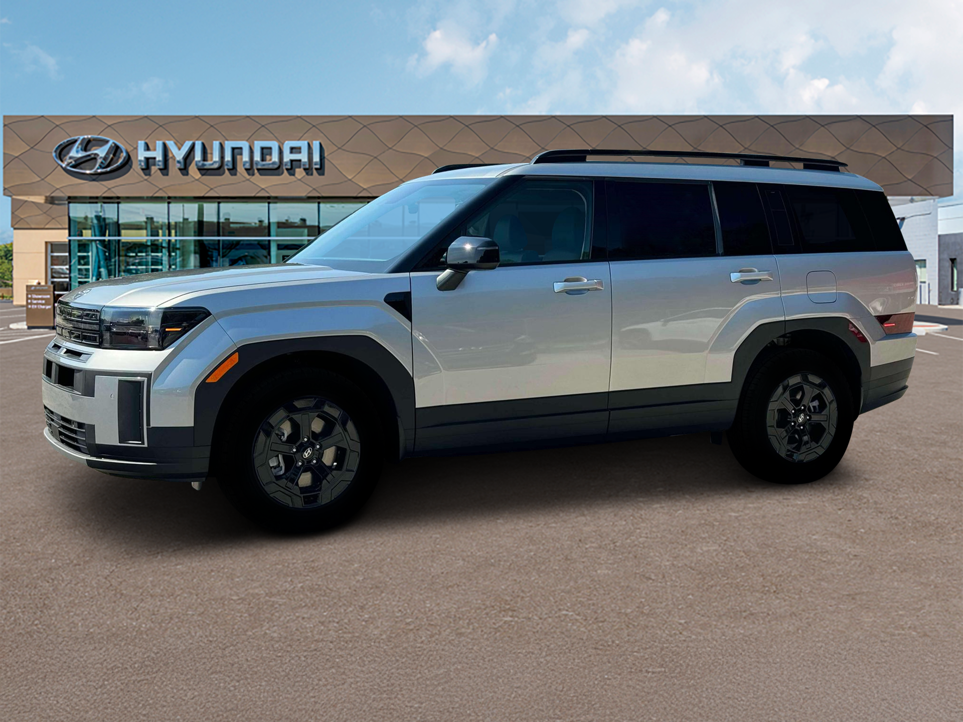 New 2025 Silver Hyundai XRT AWD image 2