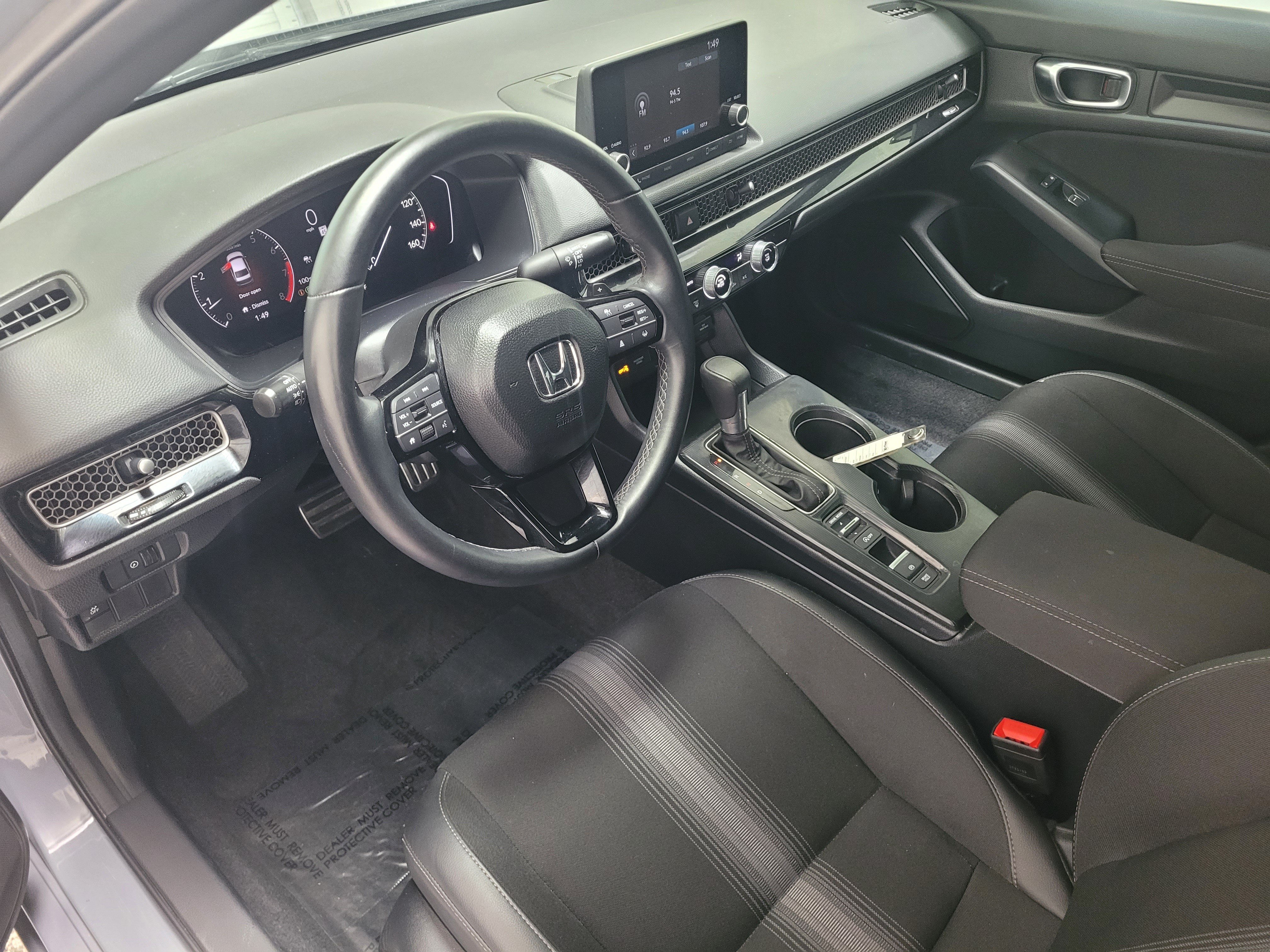 Used 2025 Urban Gray Pearl Honda Sport image 20
