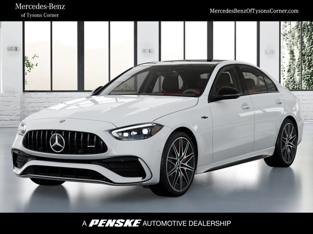 2026 Mercedes-Benz C-Class Sedan