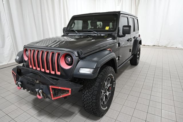 Used 2019 Gray Jeep Unlimited Sport S image 17