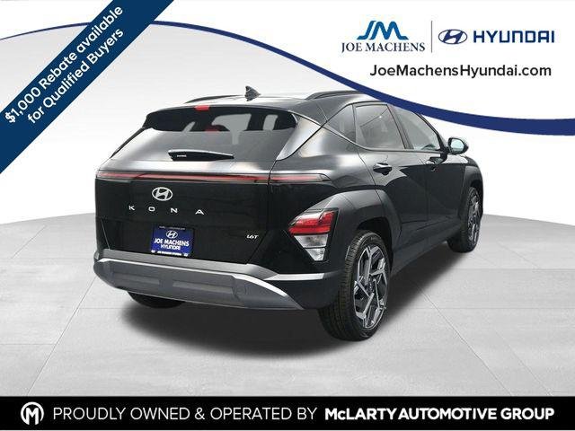 New 2026 Black Hyundai SEL Premium FWD image 8