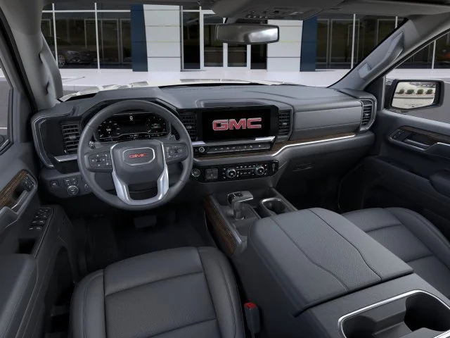 New 2026 Sterling Metallic GMC SLT image 15