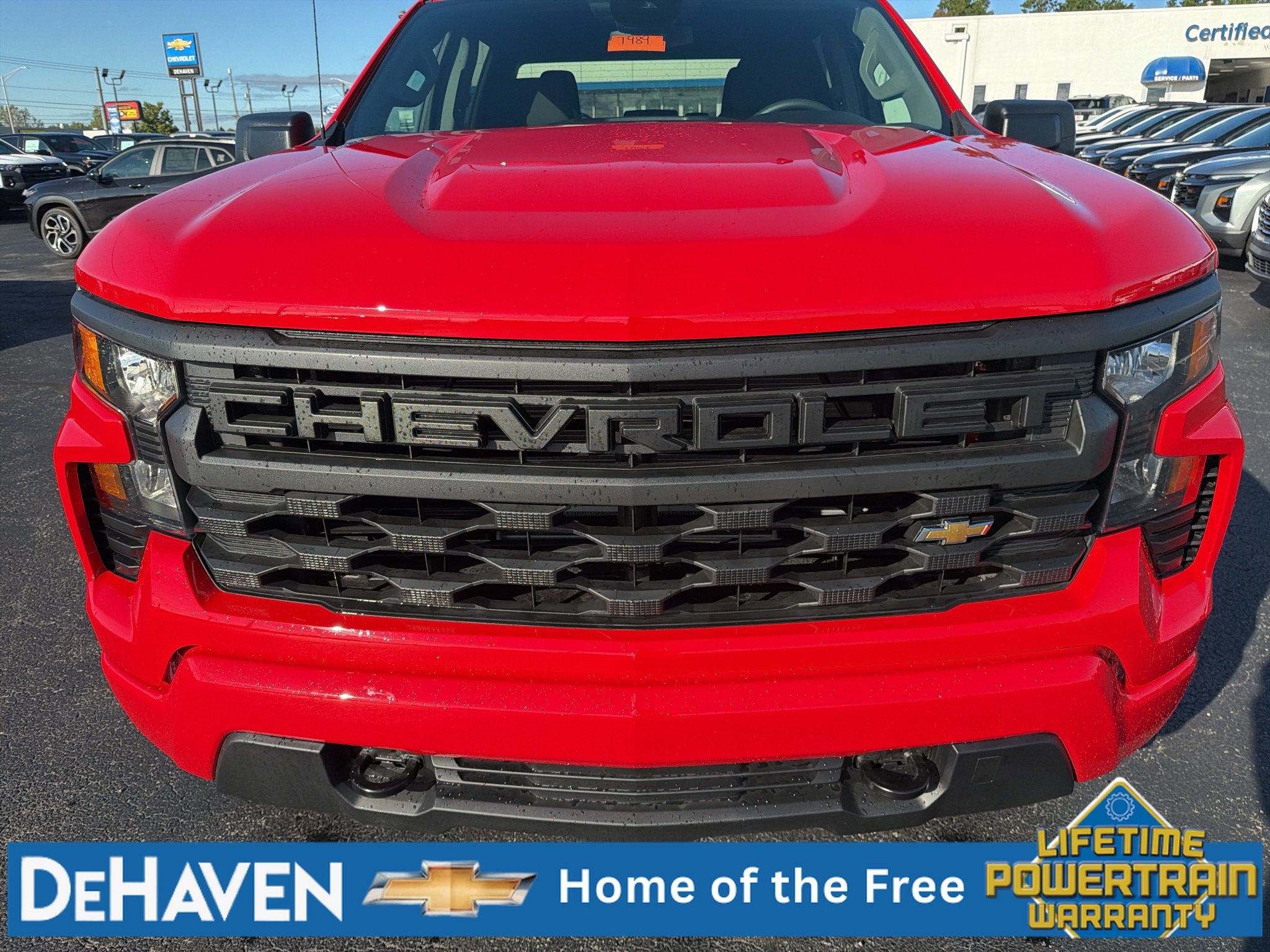 New 2026 Red Hot Chevrolet Custom image 31