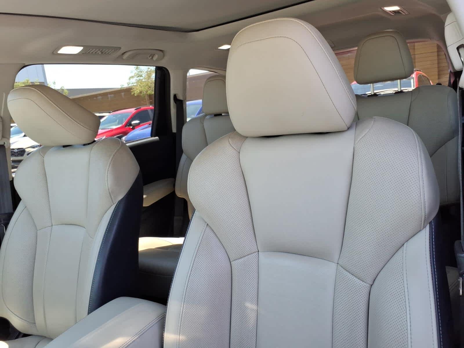 Used 2020 Crystal White Pearl Subaru Limited image 26