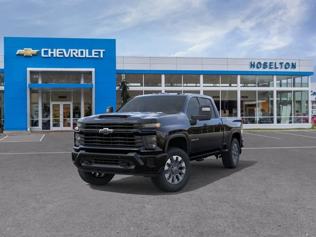 New 2026 Black Chevrolet Custom image 8