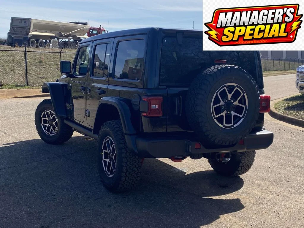 New 2026 Black Clear-Coat Exterior Paint Jeep Rubicon image 34