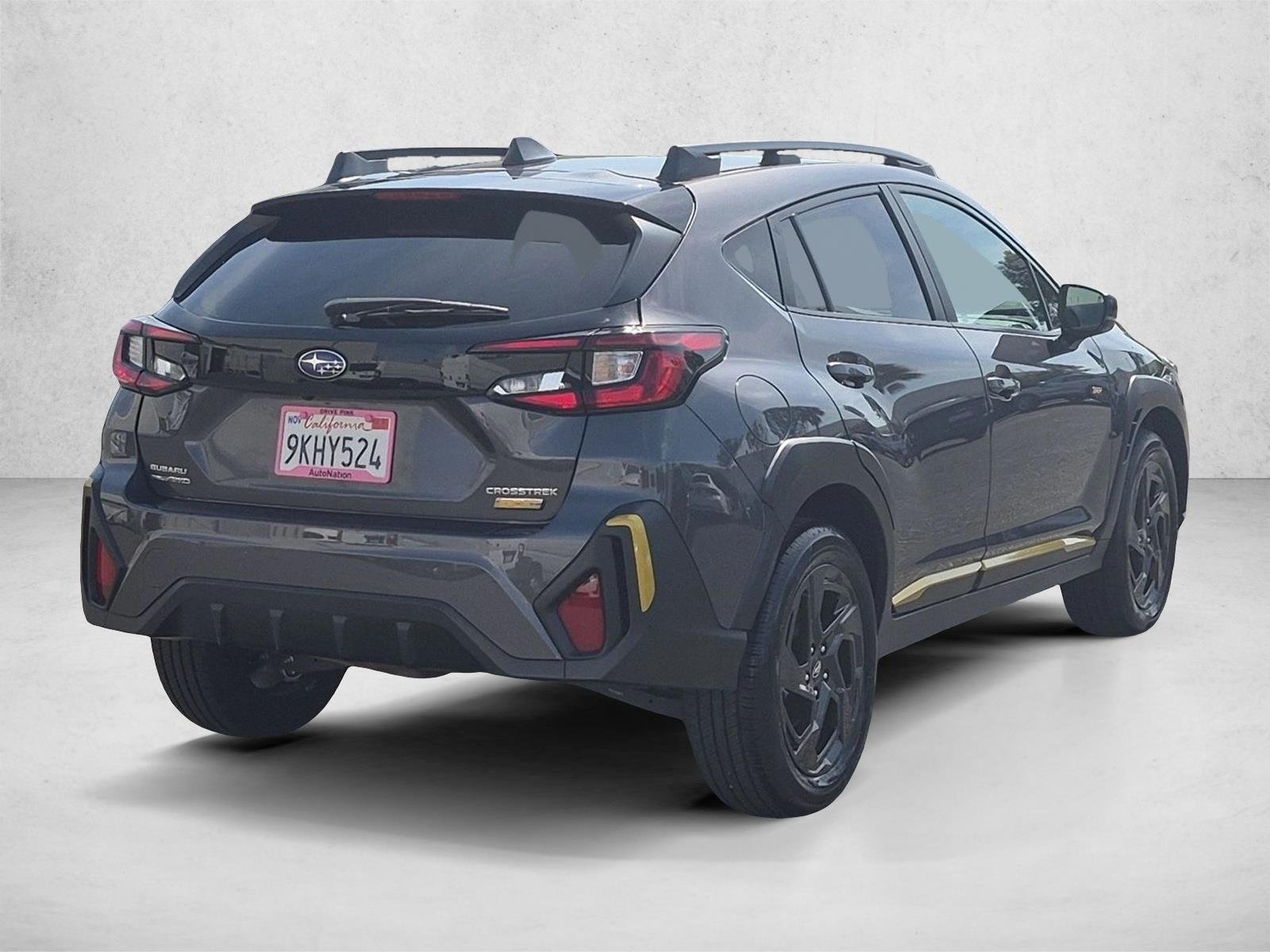 Used 2024 Magnetite Gray Metallic Subaru Sport image 5