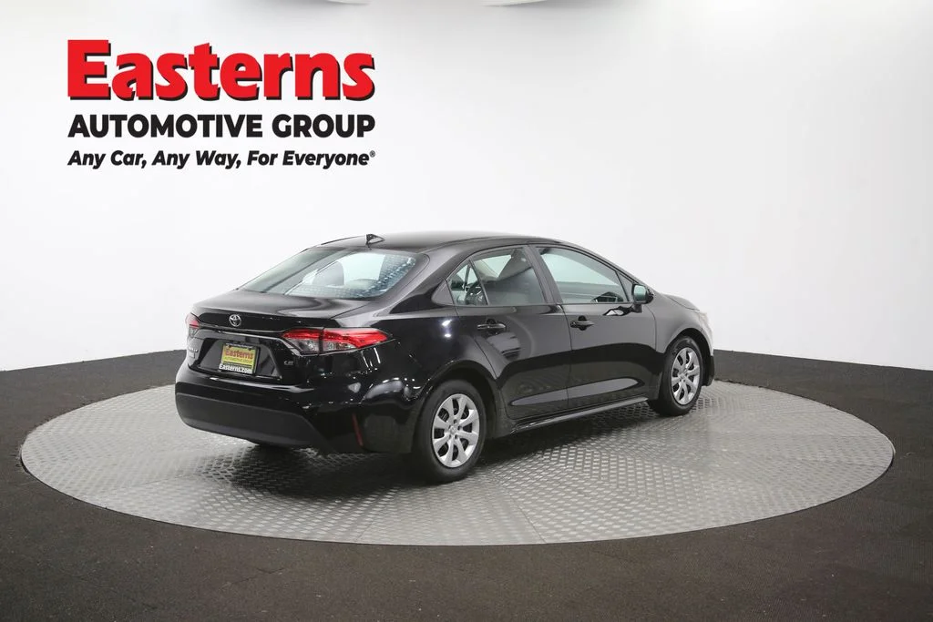 Used 2024 Black Toyota LE image 39