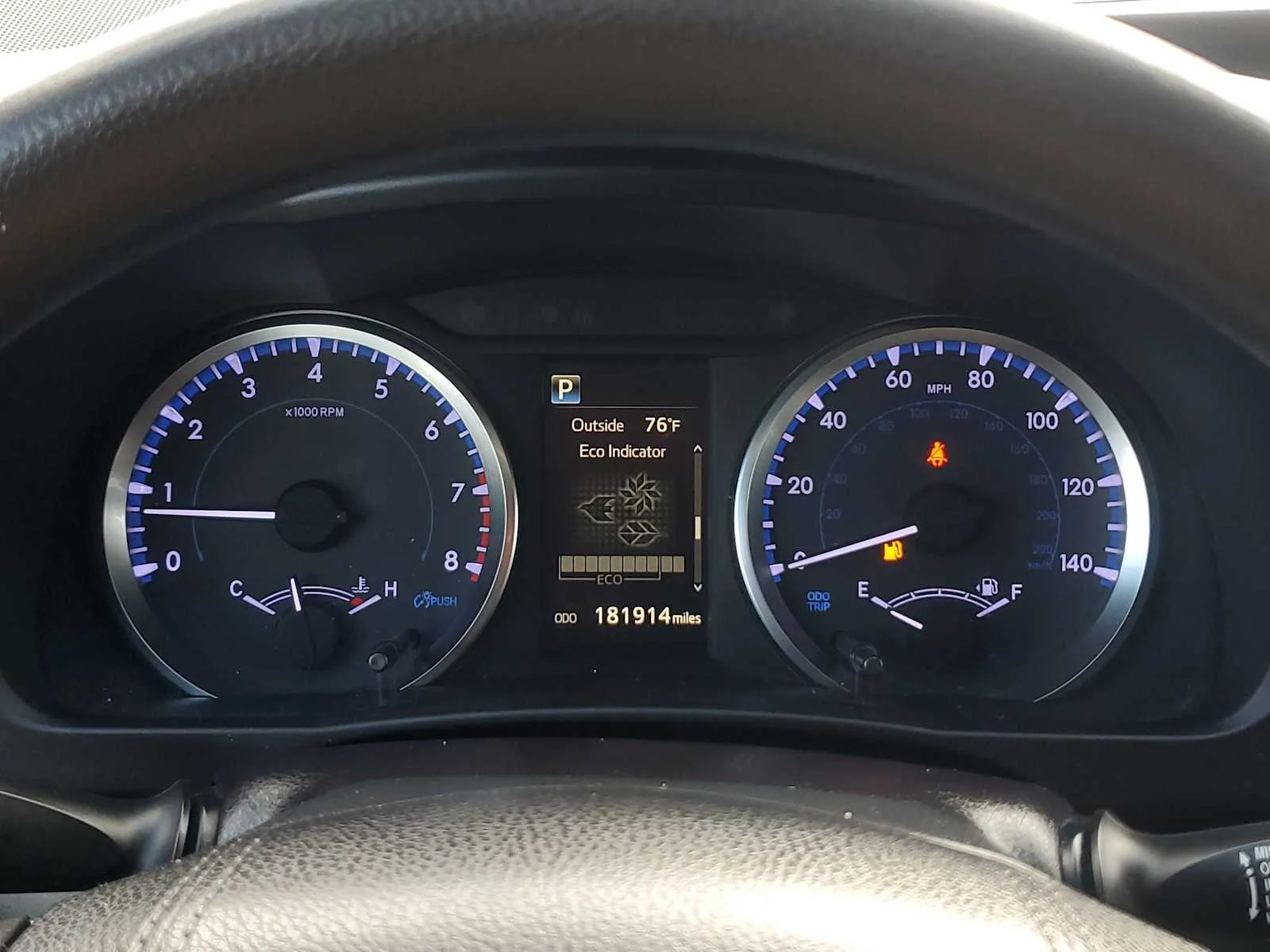 Used 2019 Midnight Black Metallic Toyota LE image 22